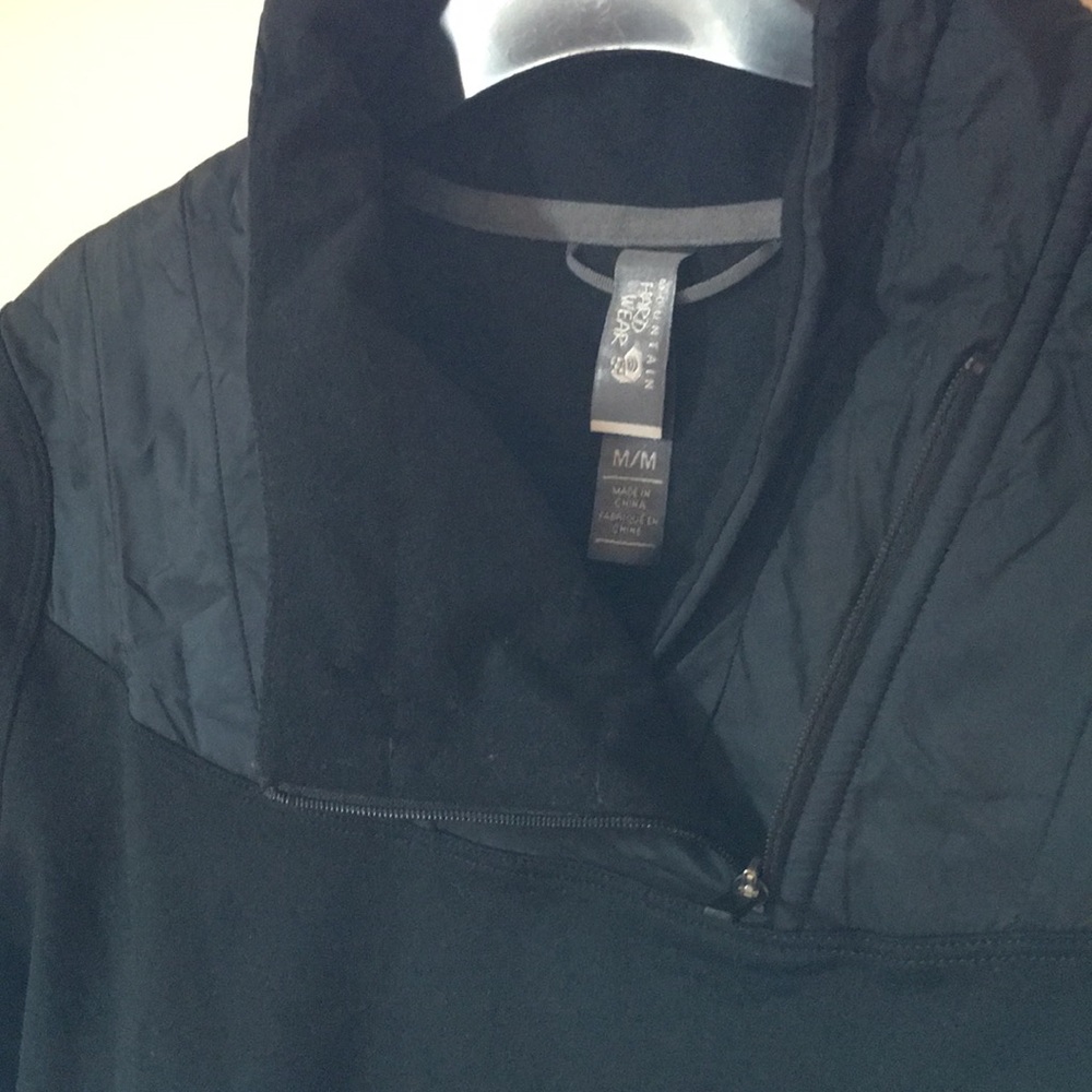 Mountain Hardware Black Midweight Pullover - image 1